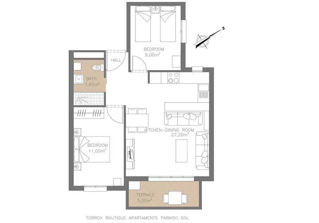 Apartment Torrox Boutique Apartaments - Paraiso Sol Spain